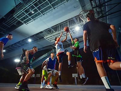 掘金vs爵士 数据走势