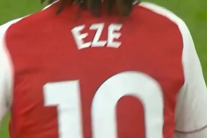 状态一落天丈！首回合北伦敦德比埃泽神勇戴帽相关视频